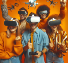 VVDDrone - Experiência de voo com drone e realidade virtual